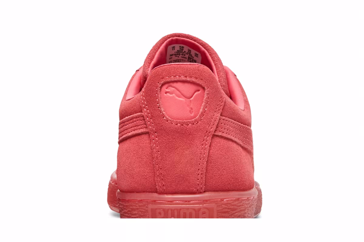 Puma Suede Classic Mono Iced - Sun Kissed Coral, view 8
