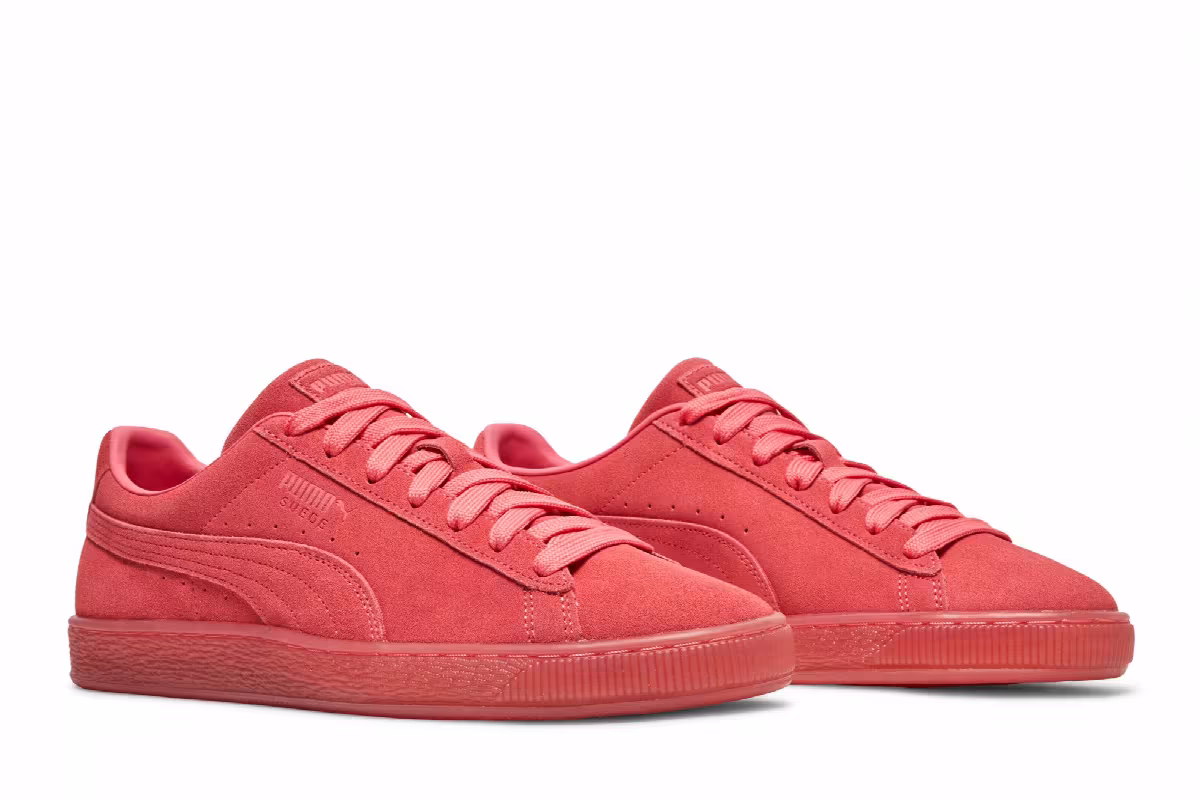 Puma Suede Classic Mono Iced - Sun Kissed Coral, view 9
