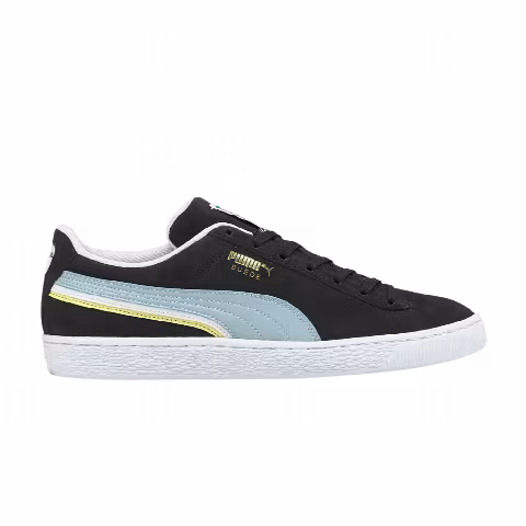 Puma Suede 'Triplex - Black Blue Fog'