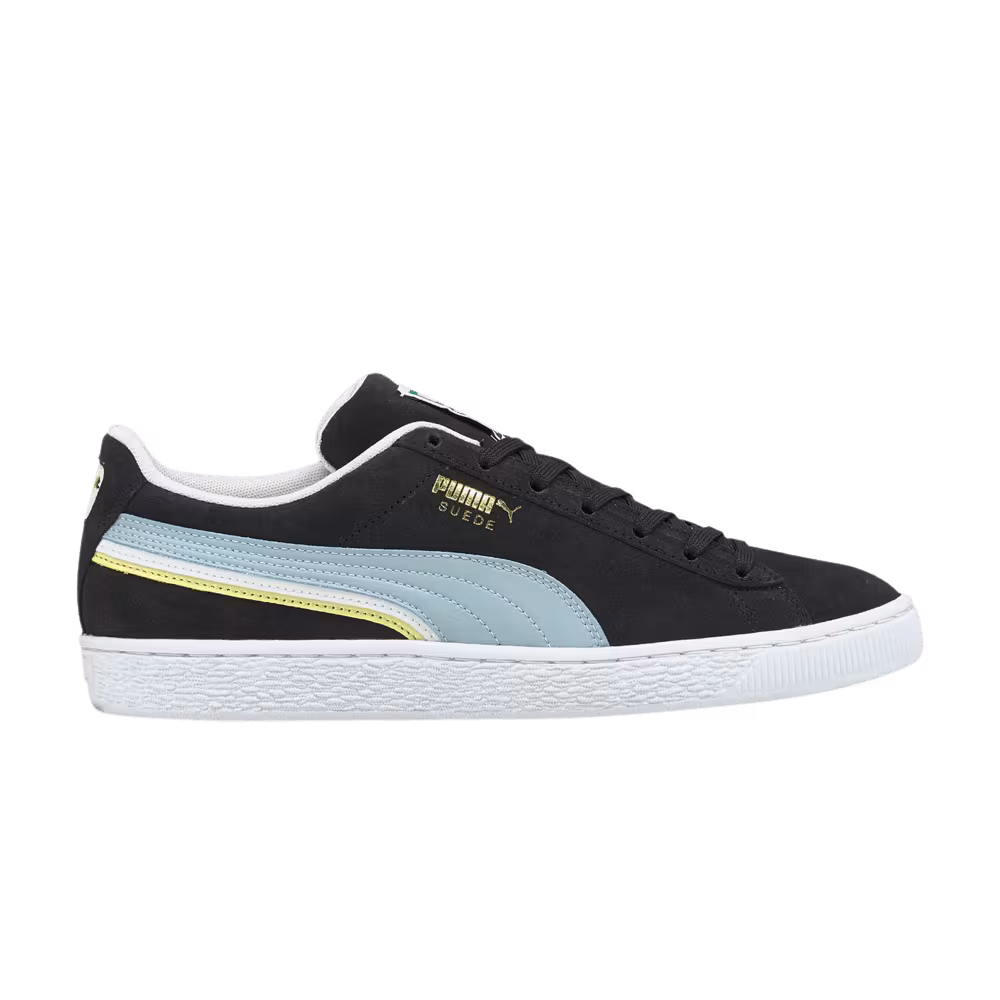 Puma Suede Triplex - Black Blue Fog