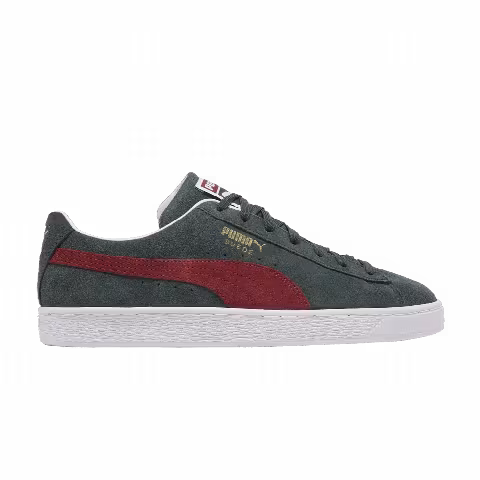 Puma Suede Classic 21 'Green Gables Intense Red'