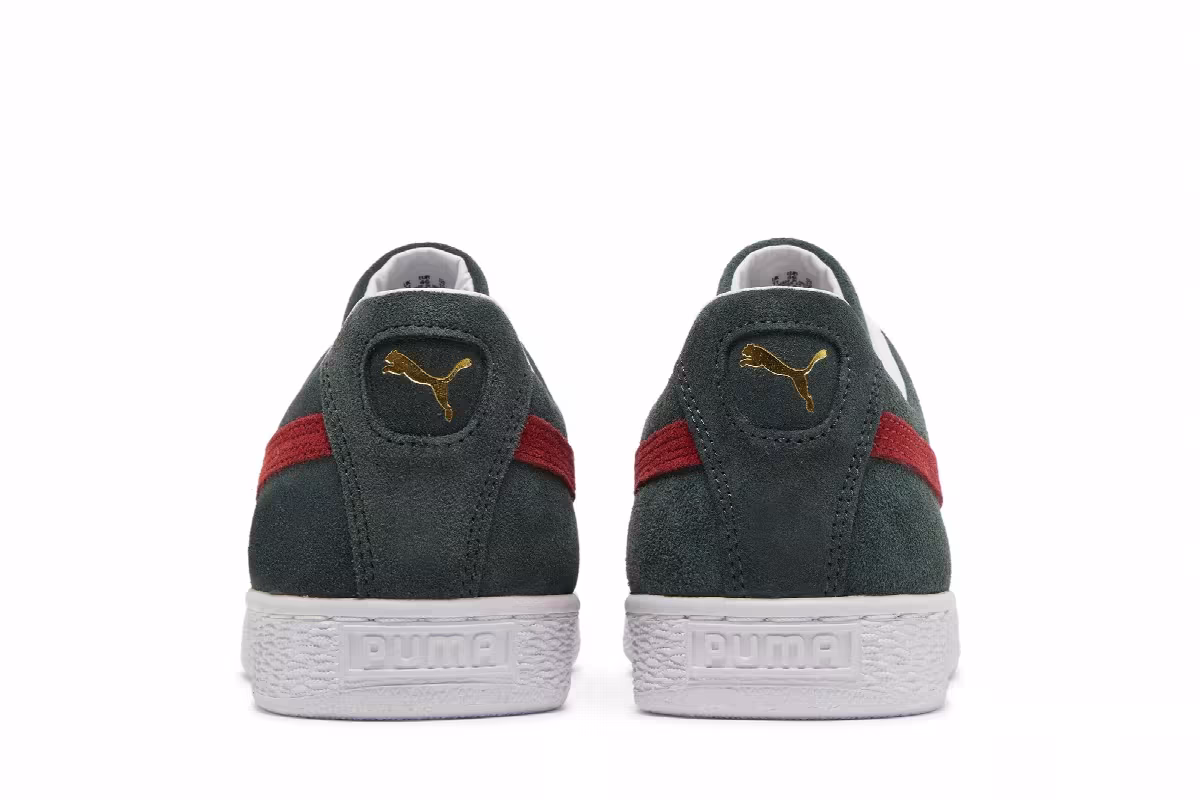 Puma Suede Classic 21 Green Gables Intense Red, view 7
