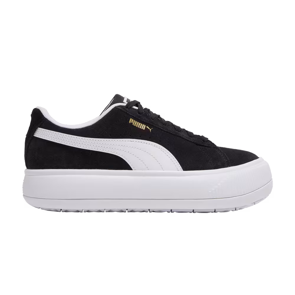 Puma Women's Suede Mayu Black White