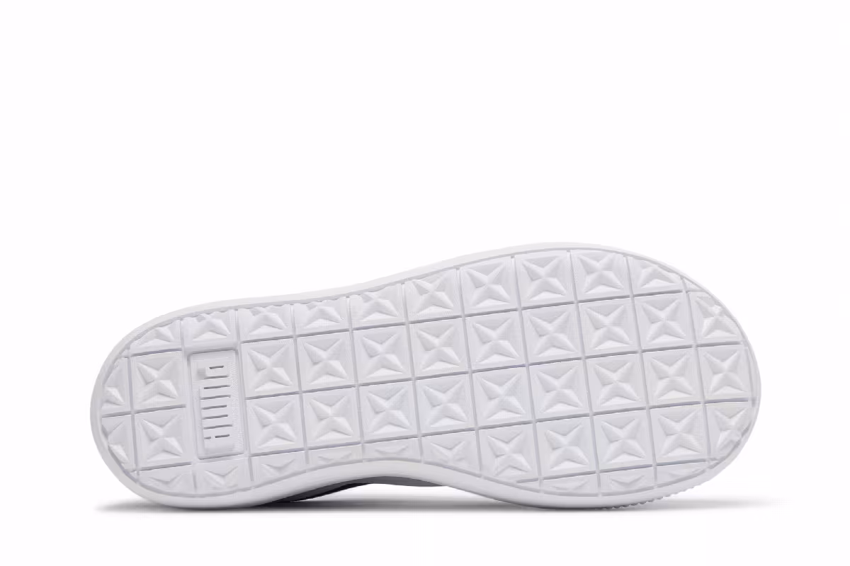 Puma Women's Suede Mayu Black White, view 5