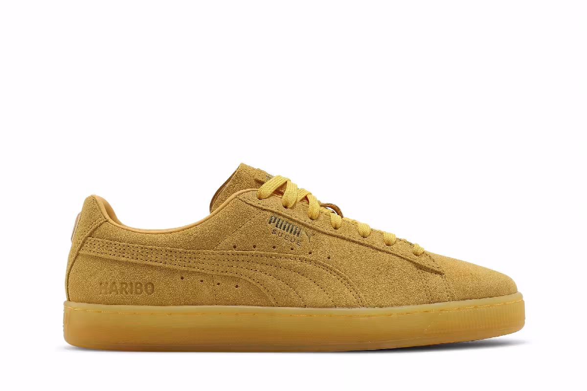 Puma Haribo x Suede Mimosa, view 2