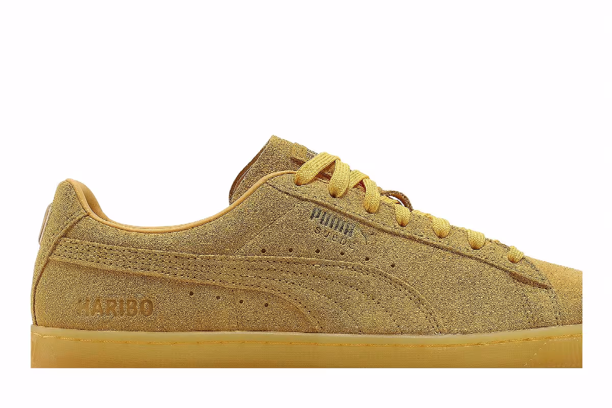 Puma Haribo x Suede Mimosa, view 3