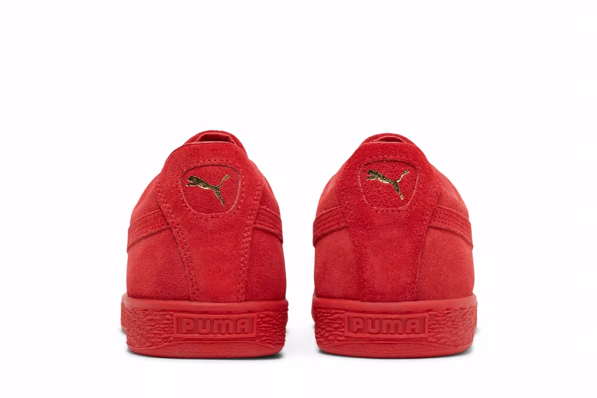 Puma Suede Mono 21 High Risk Red, view 7