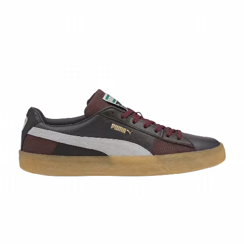 Puma Suede 'Crepe Patch - Fudge Grey Violet'