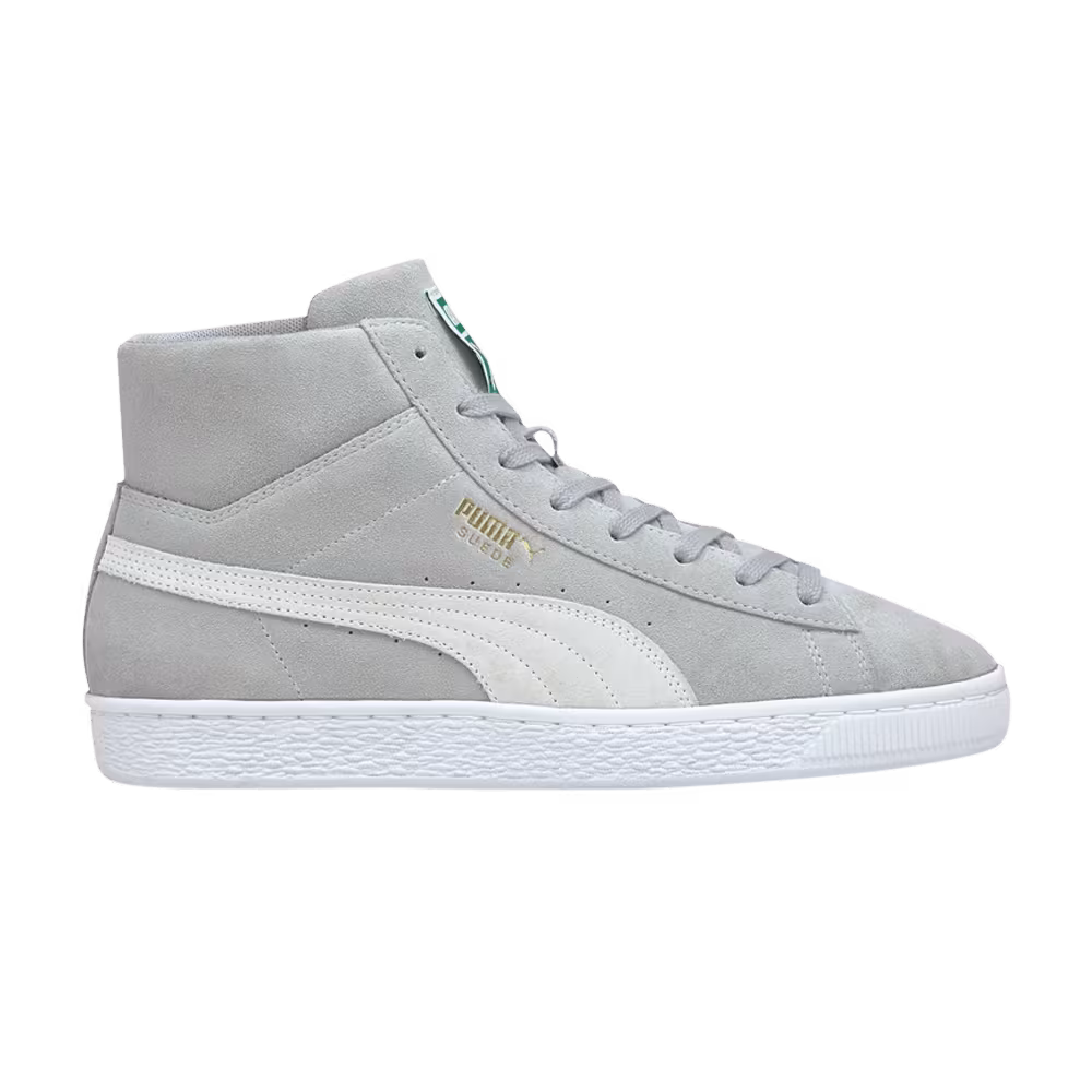 Puma Suede Mid 21 Quarry