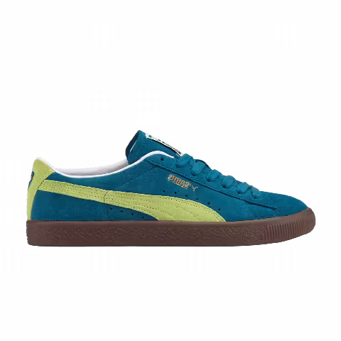 Puma Suede Vintage 'Blue Coral Yellow Alert'