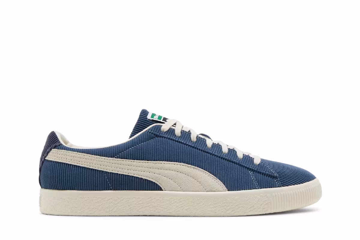 Butter Goods x Puma Basket Vintage Dark Denim, view 2