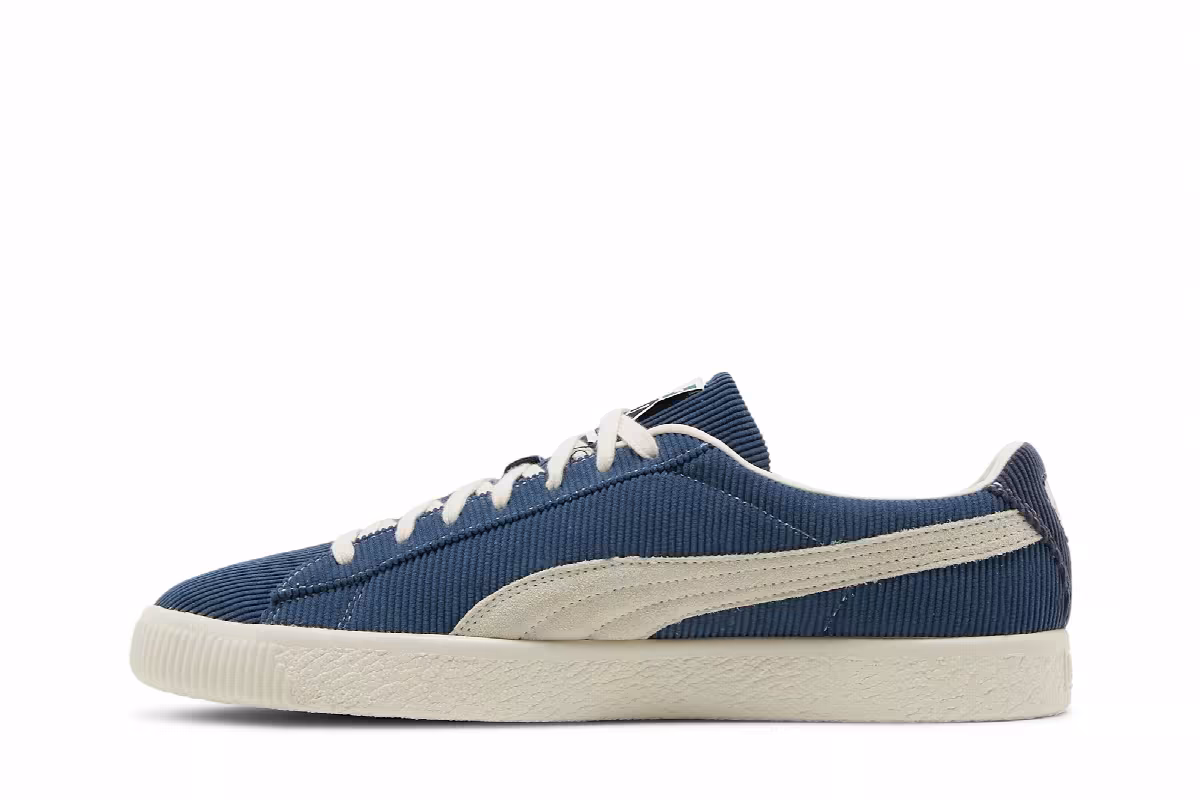 Butter Goods x Puma Basket Vintage Dark Denim, view 4
