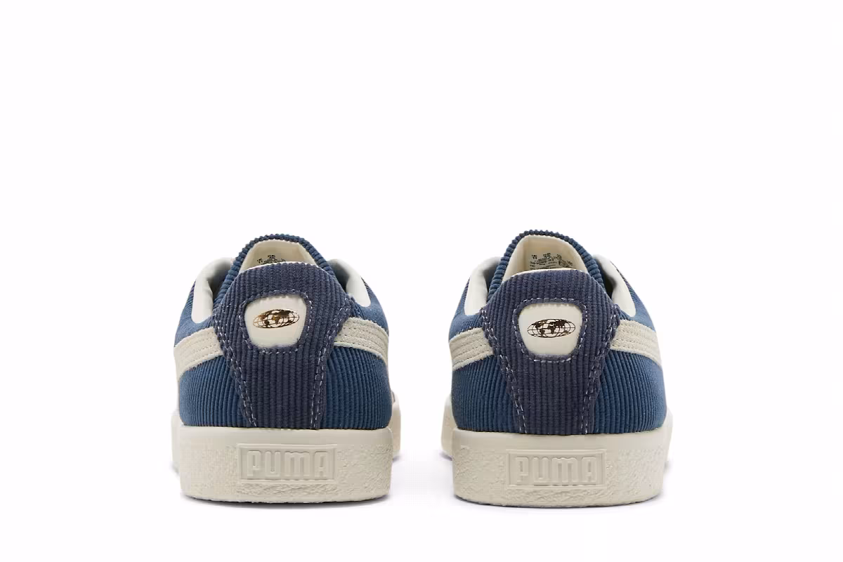 Butter Goods x Puma Basket Vintage Dark Denim, view 7