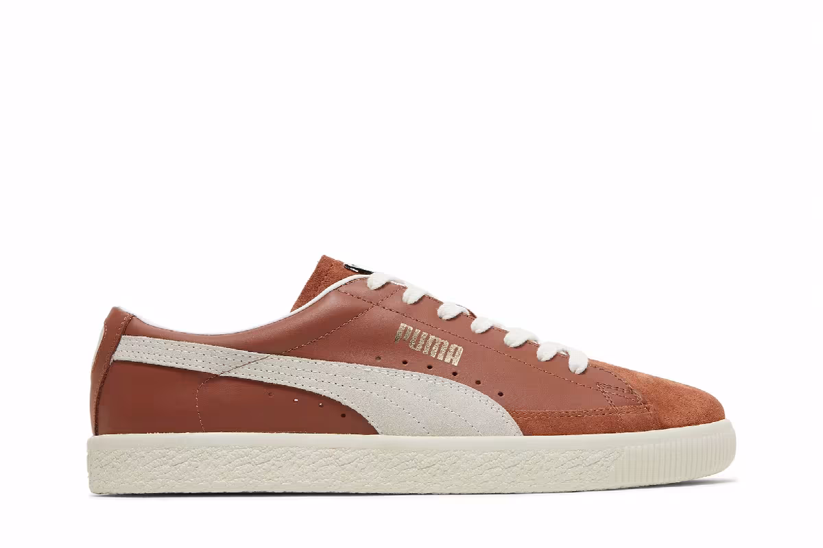 Puma Basket Vintage Mocha Misque, view 2