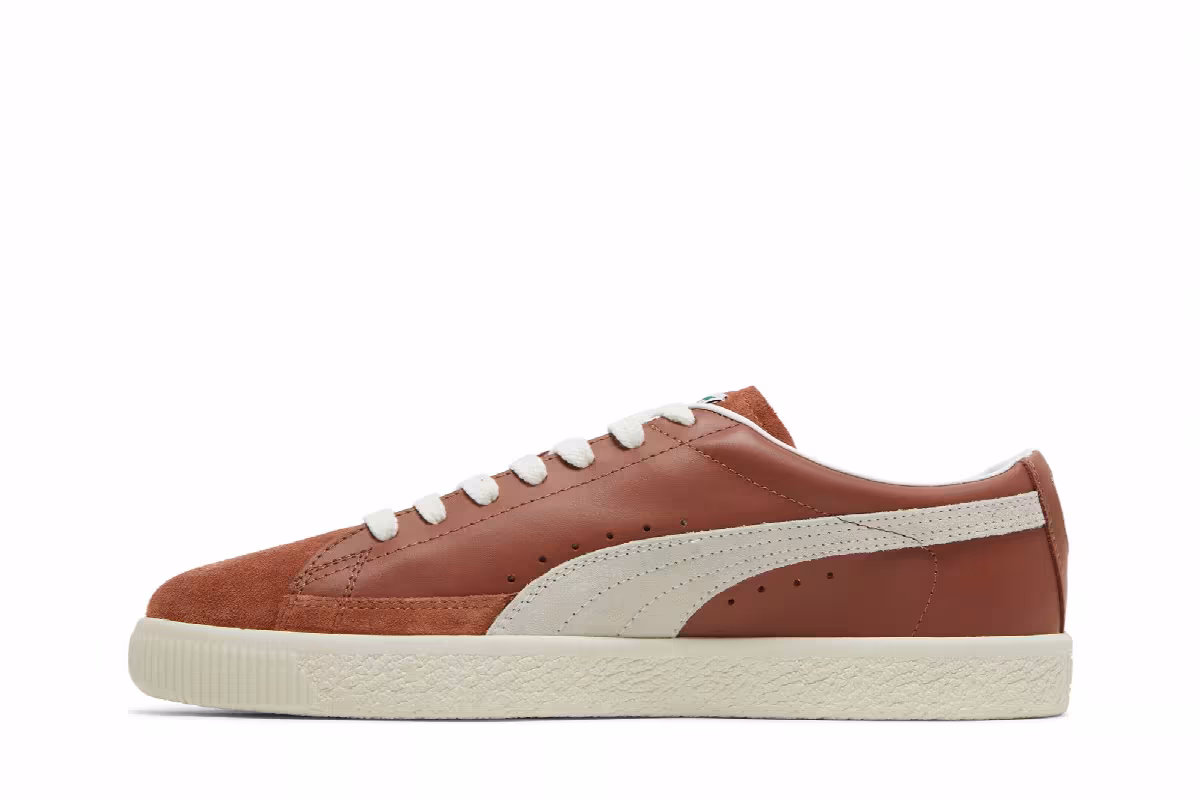 Puma Basket Vintage Mocha Misque, view 4