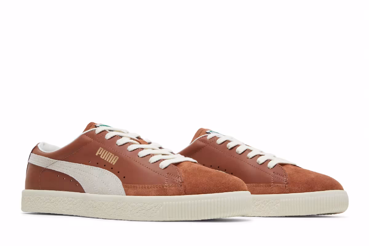 Puma Basket Vintage Mocha Misque, view 9