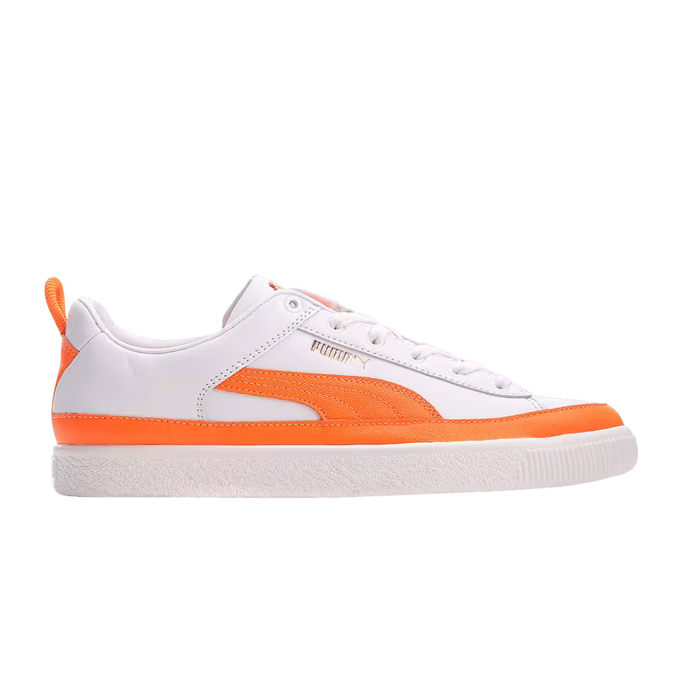 Puma Pronounce x Basket Vintage Vibrant Orange