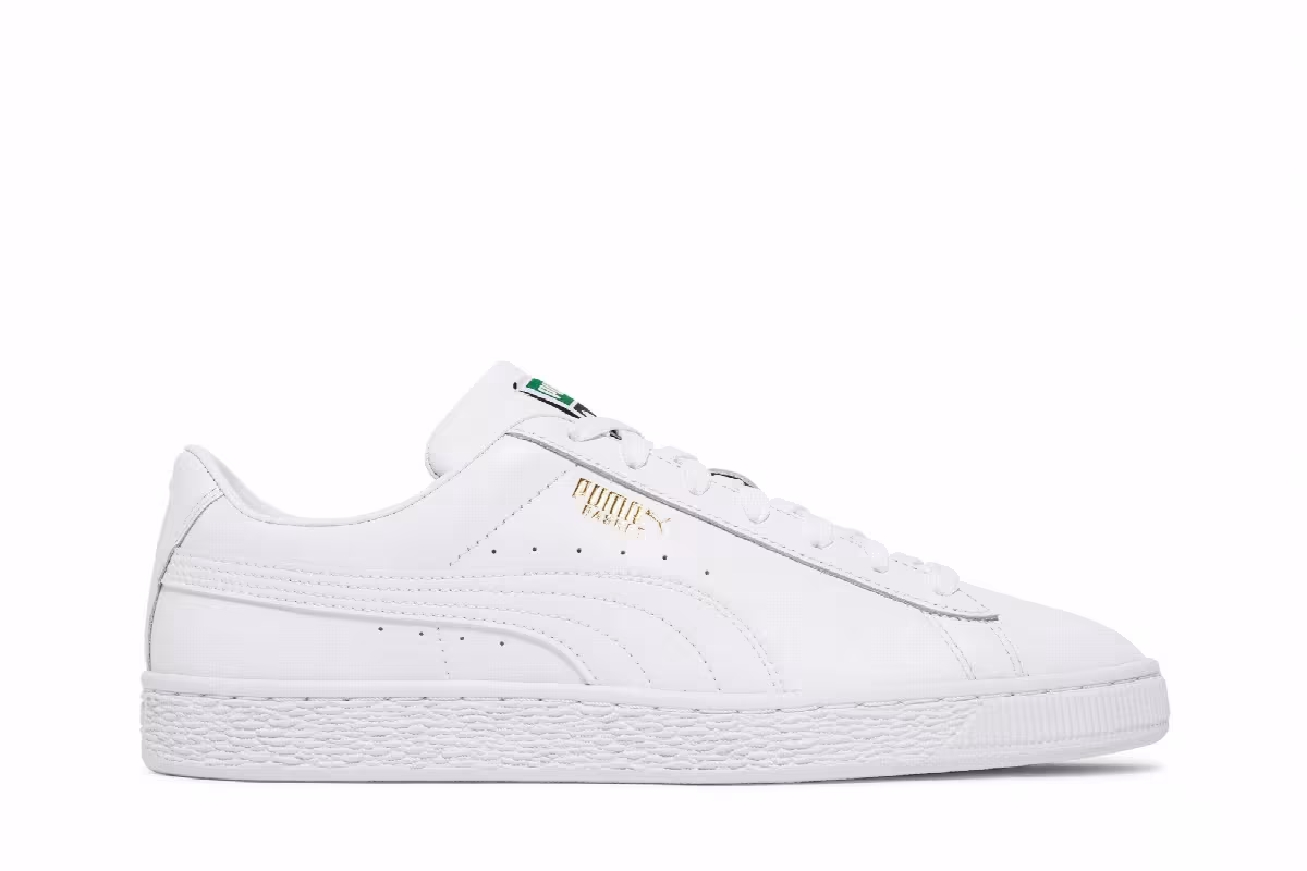 Puma Basket Classic 21 White, view 2