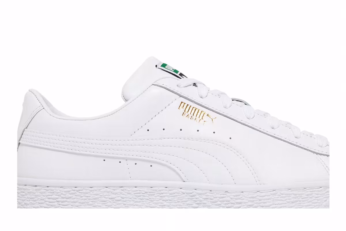 Puma Basket Classic 21 White, view 3
