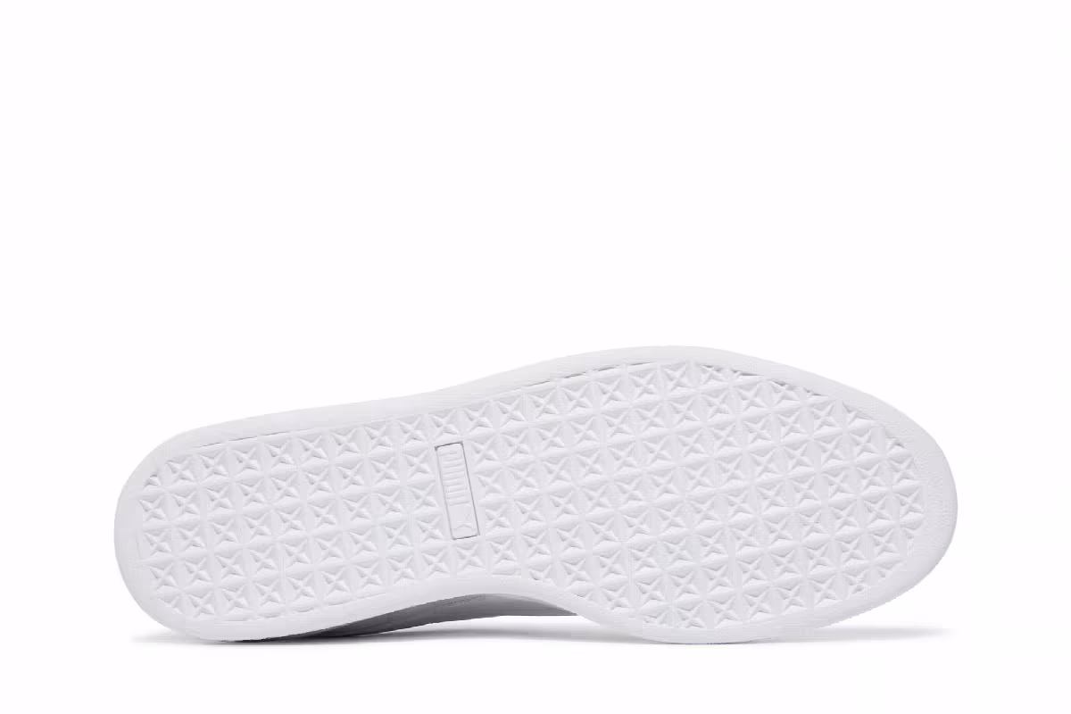 Puma Basket Classic 21 White, view 5