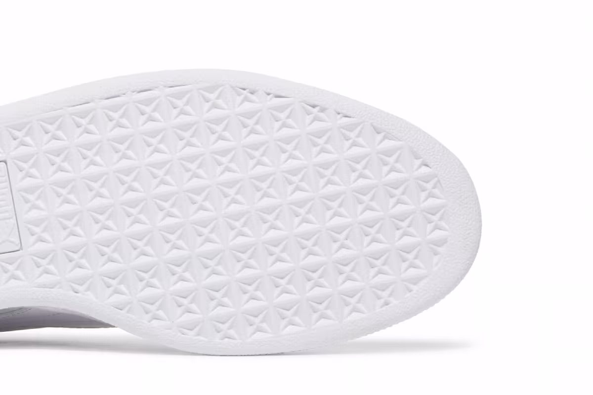 Puma Basket Classic 21 White, view 6