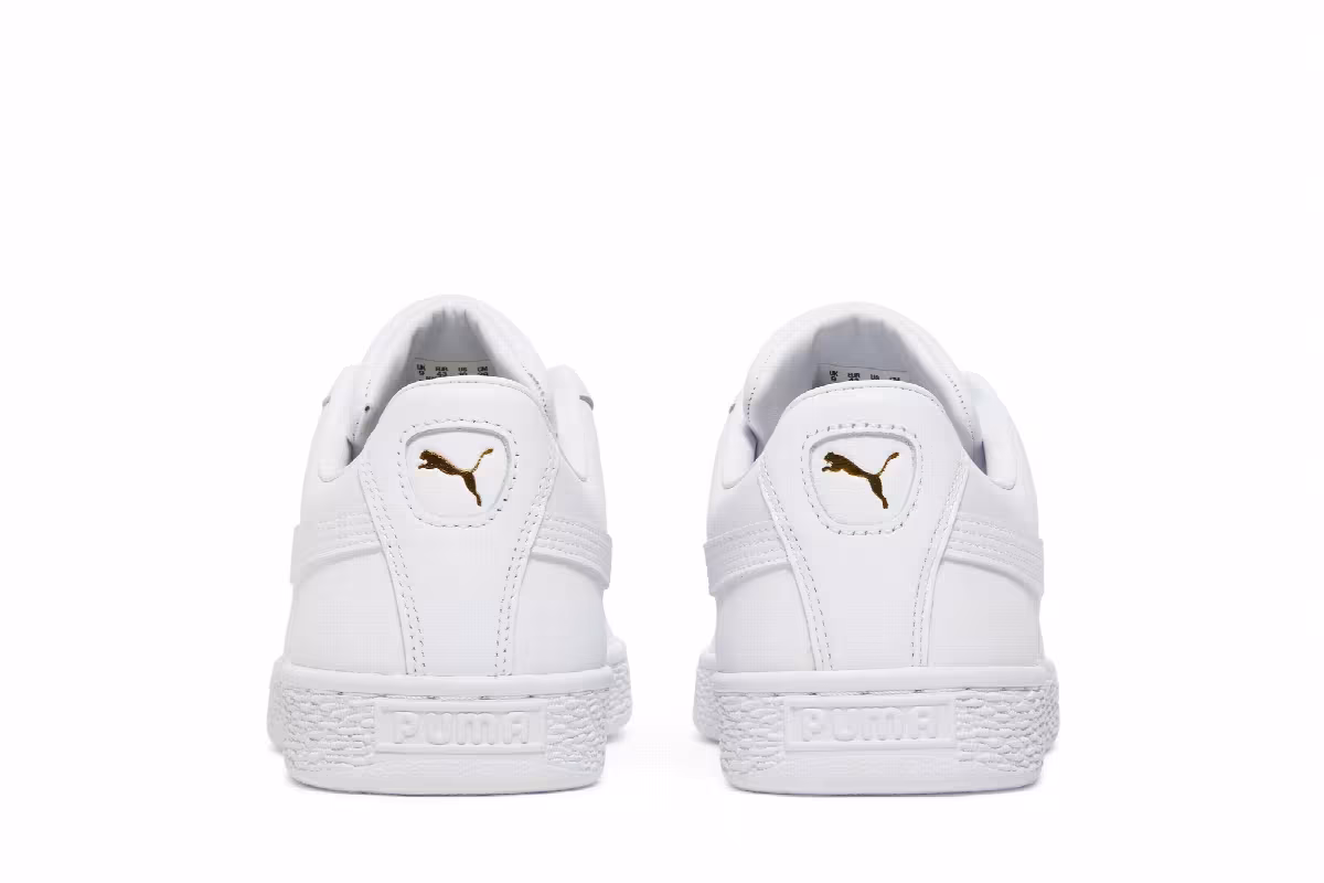 Puma Basket Classic 21 White, view 7