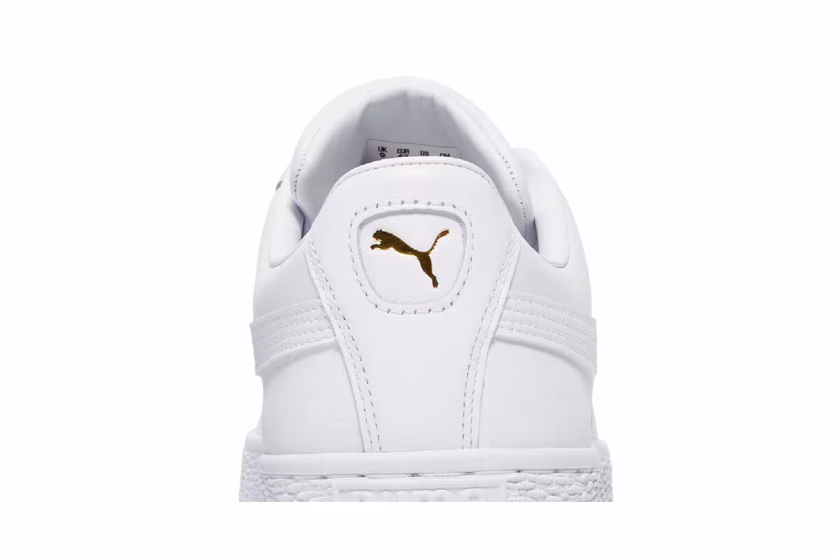 Puma Basket Classic 21 White, view 8