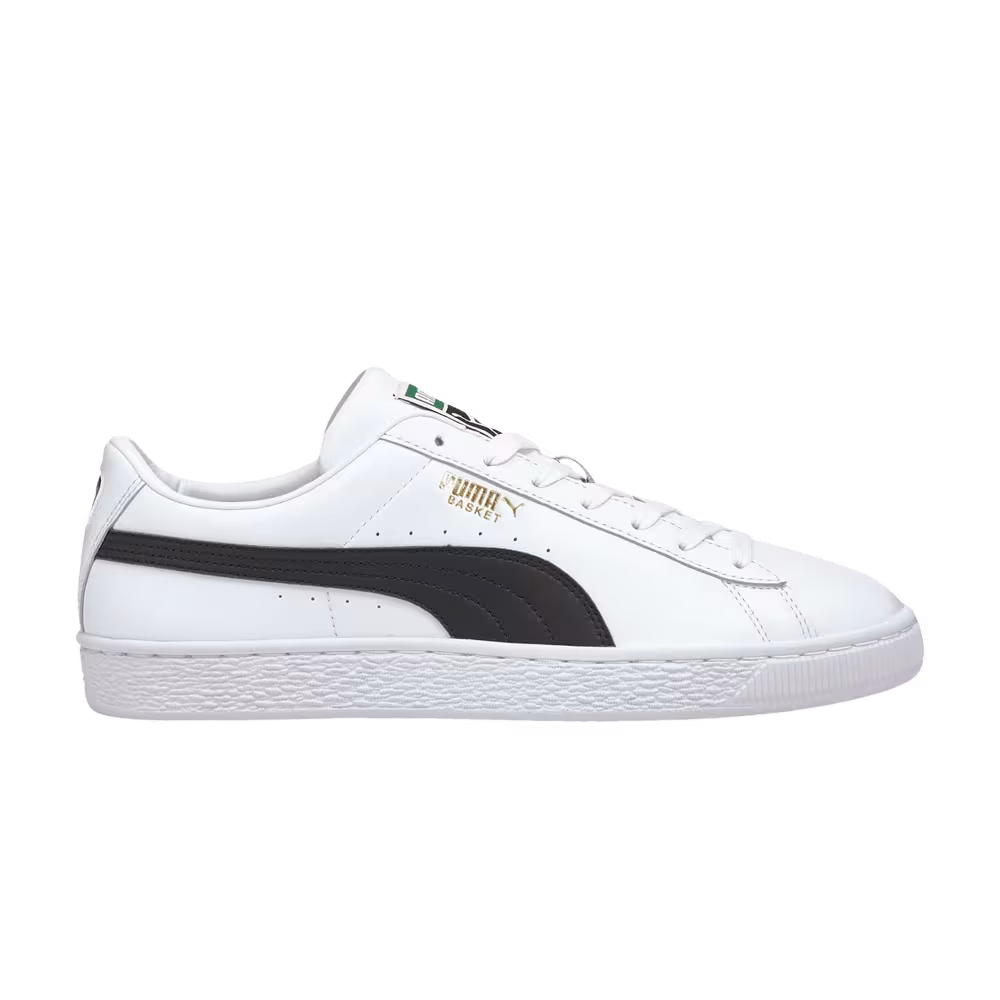 Puma Basket Classic 21 White Black