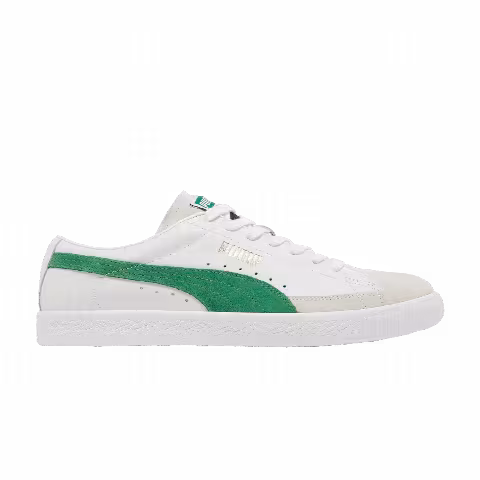 Puma Basket Vintage 'White Amazon Green'