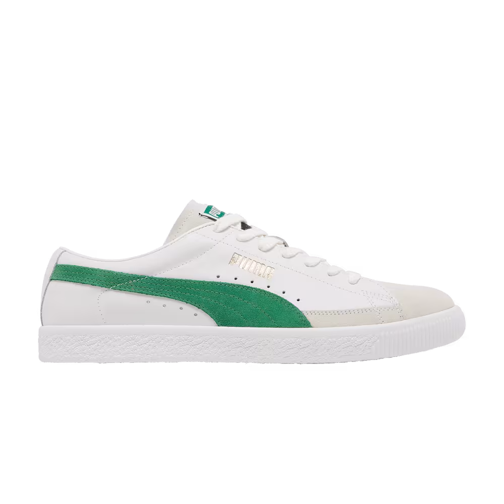 Puma Basket Vintage White Amazon Green