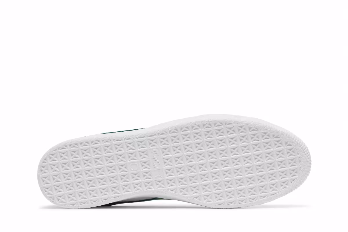 Puma Basket Vintage White Amazon Green, view 5