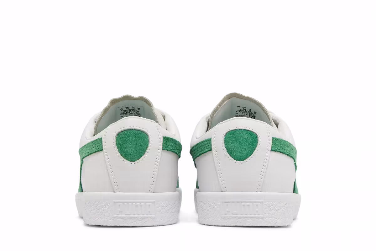 Puma Basket Vintage White Amazon Green, view 7