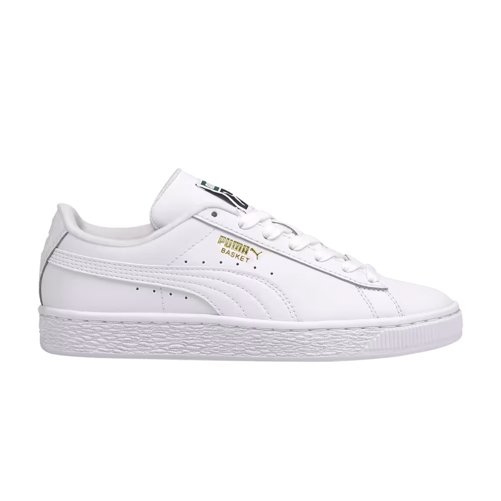 Puma Basket Classic 21 Jr Triple White