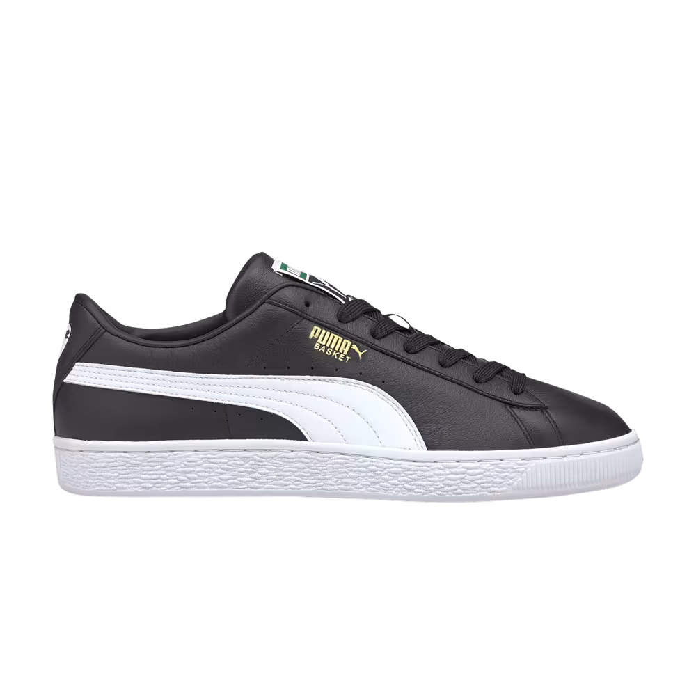 Puma Basket Classic 21 Black White