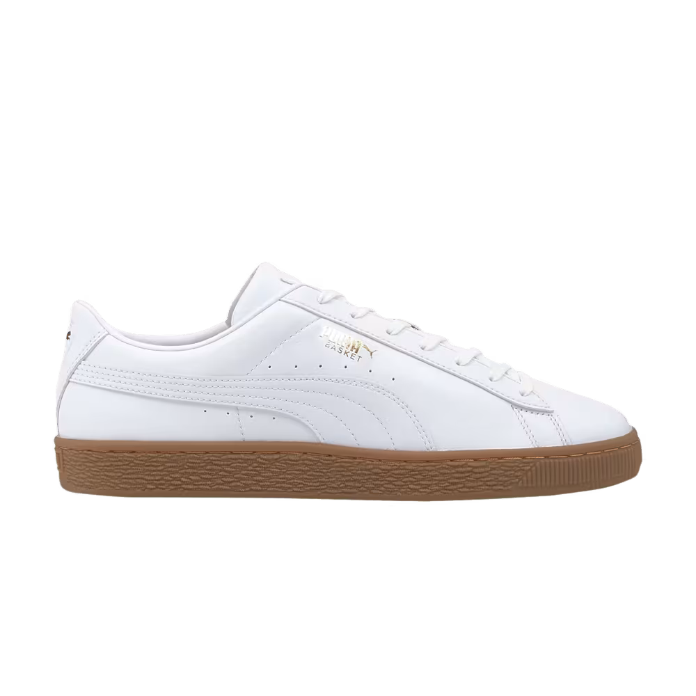 Puma Basket 21 White Gum