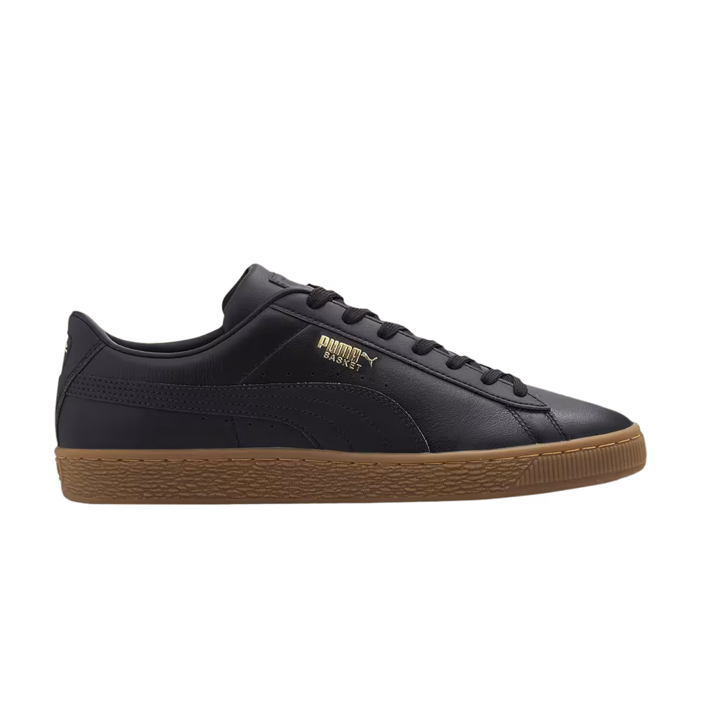 Puma Basket 21 Black Gum