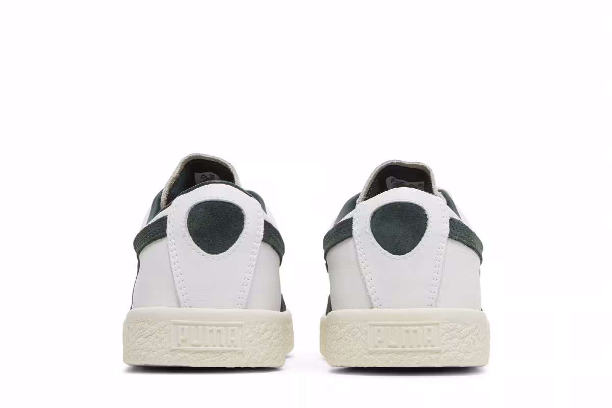 Puma Basket Vintage White Green Gables, view 7