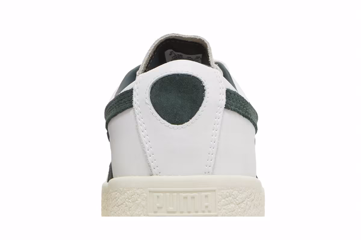 Puma Basket Vintage White Green Gables, view 8