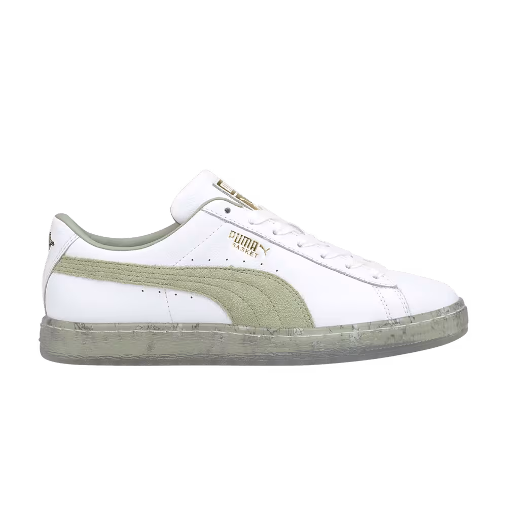 Puma Women's Basket In Bloom - Desert Sage