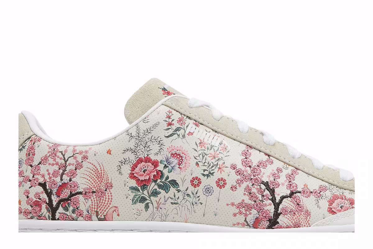 Liberty of London x Puma Women's Basket Floral, view 3