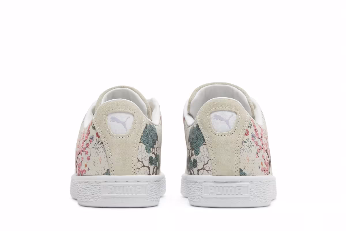 Liberty of London x Puma Women's Basket Floral, view 7