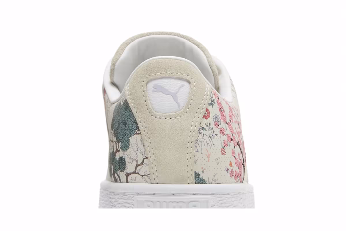 Liberty of London x Puma Women's Basket Floral, view 8