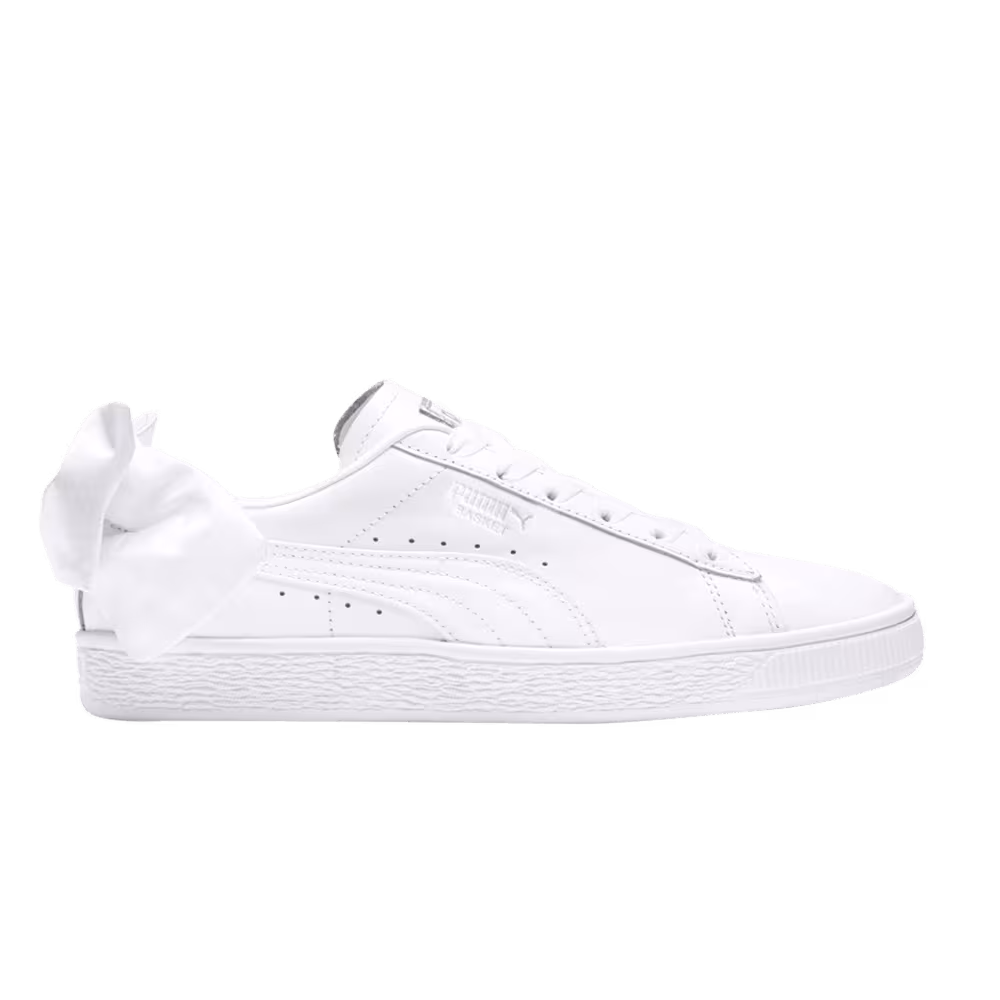 Puma Women's Basket Bow White