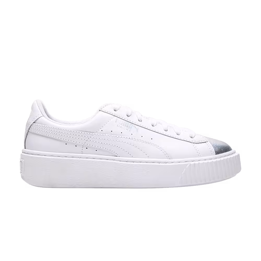 Puma Women's Basket Platform Iridescent
