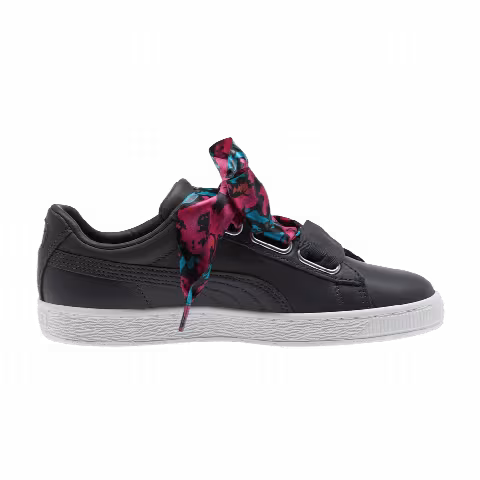 Puma Wmns Basket 'Heart Wonderland - Ebony'