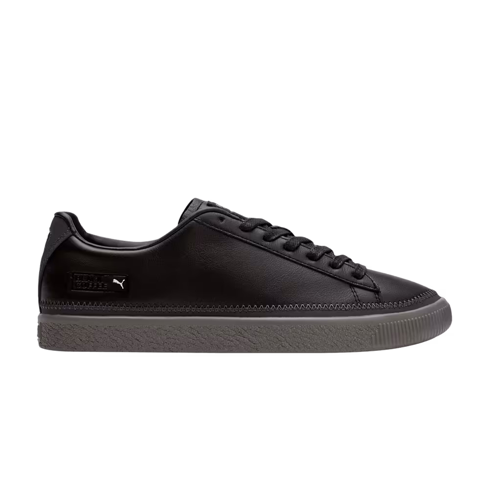 Puma Basket Trim Birch Coffee Cafe NYC - Black Coffee