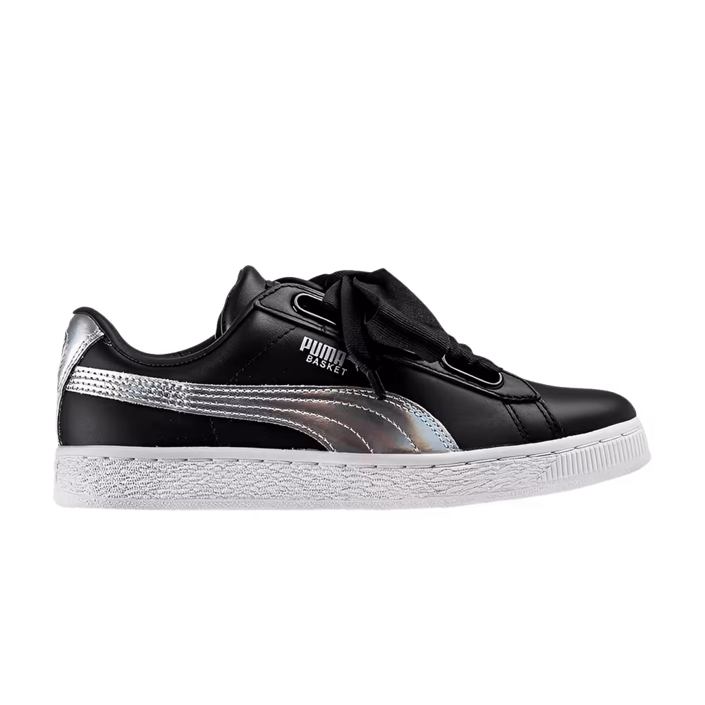 Puma Women's Basket Heart Explosive - Black