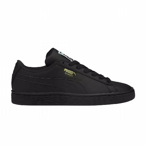 Puma Basket Classic 21 Jr 'Triple Black'