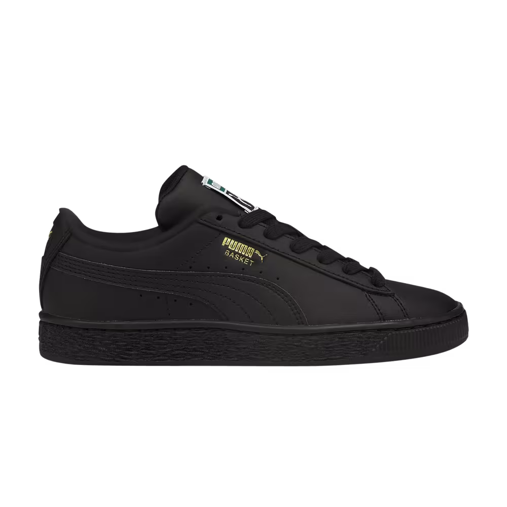 Puma Basket Classic 21 Jr Triple Black