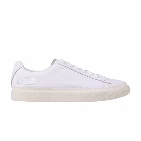 Puma Basket Stitched 'White'